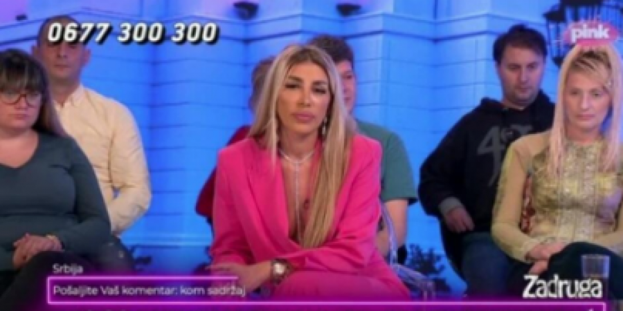 DALILA DRAGOJEVIĆ STIŽE U ŠIMANOVCE Spremna da napravi haos, a društvo joj pravi on