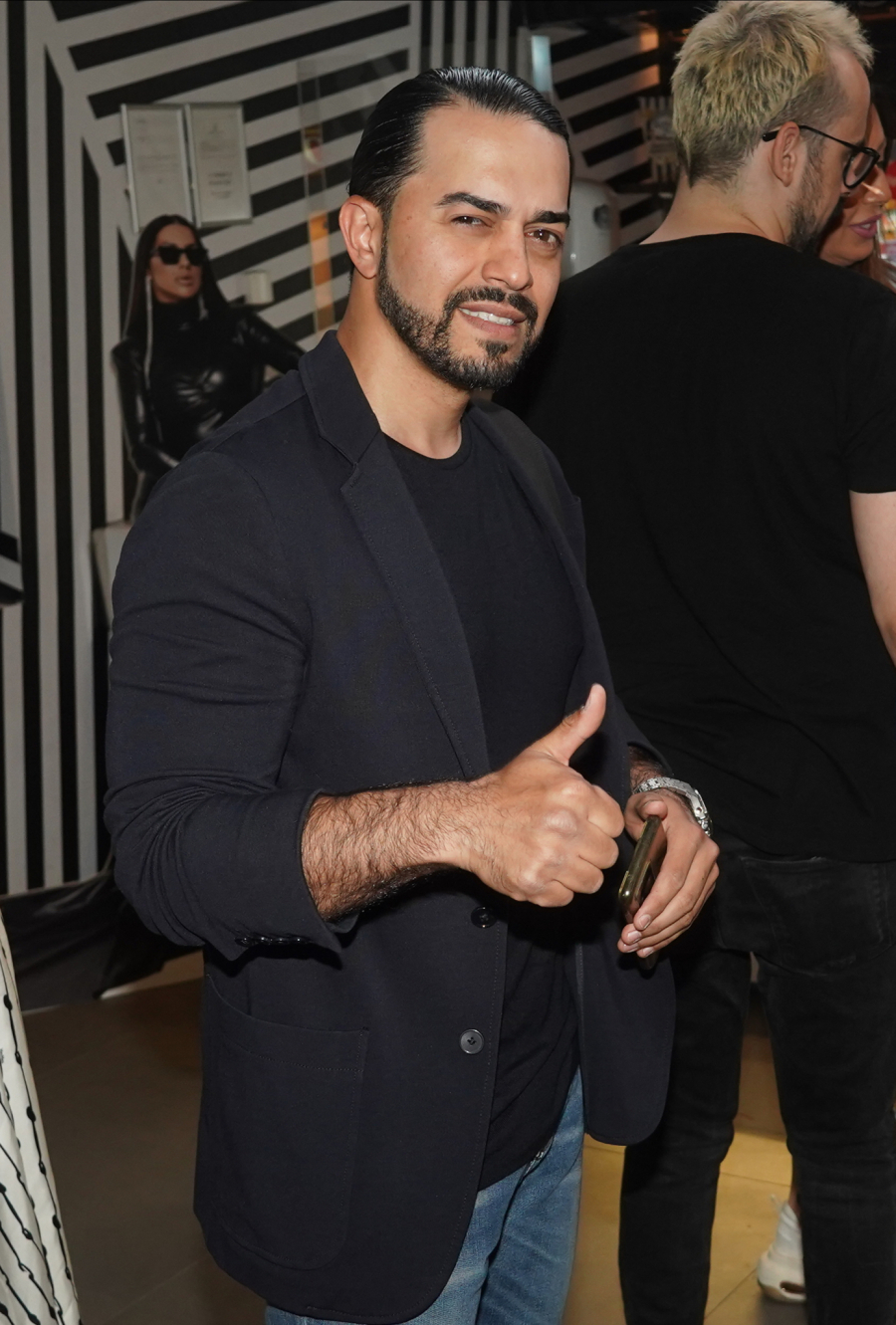 ZORAN MARJANOVIĆ JE KRSTIO MENE I MOJU PORODICU Martin Ajdarević iskreno: 