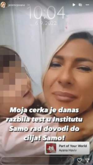 VODITELJKA NE KRIJE USHIĆENOST Jovana Jeremić se pohvalila, pa podelila radosne vesti (FOTO)