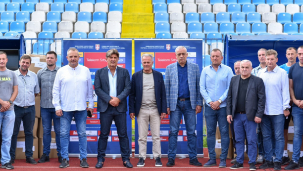 Fudbalski savez Srbije donirao sportsku opremu klubovima sa teritorije Subotice i Sombora