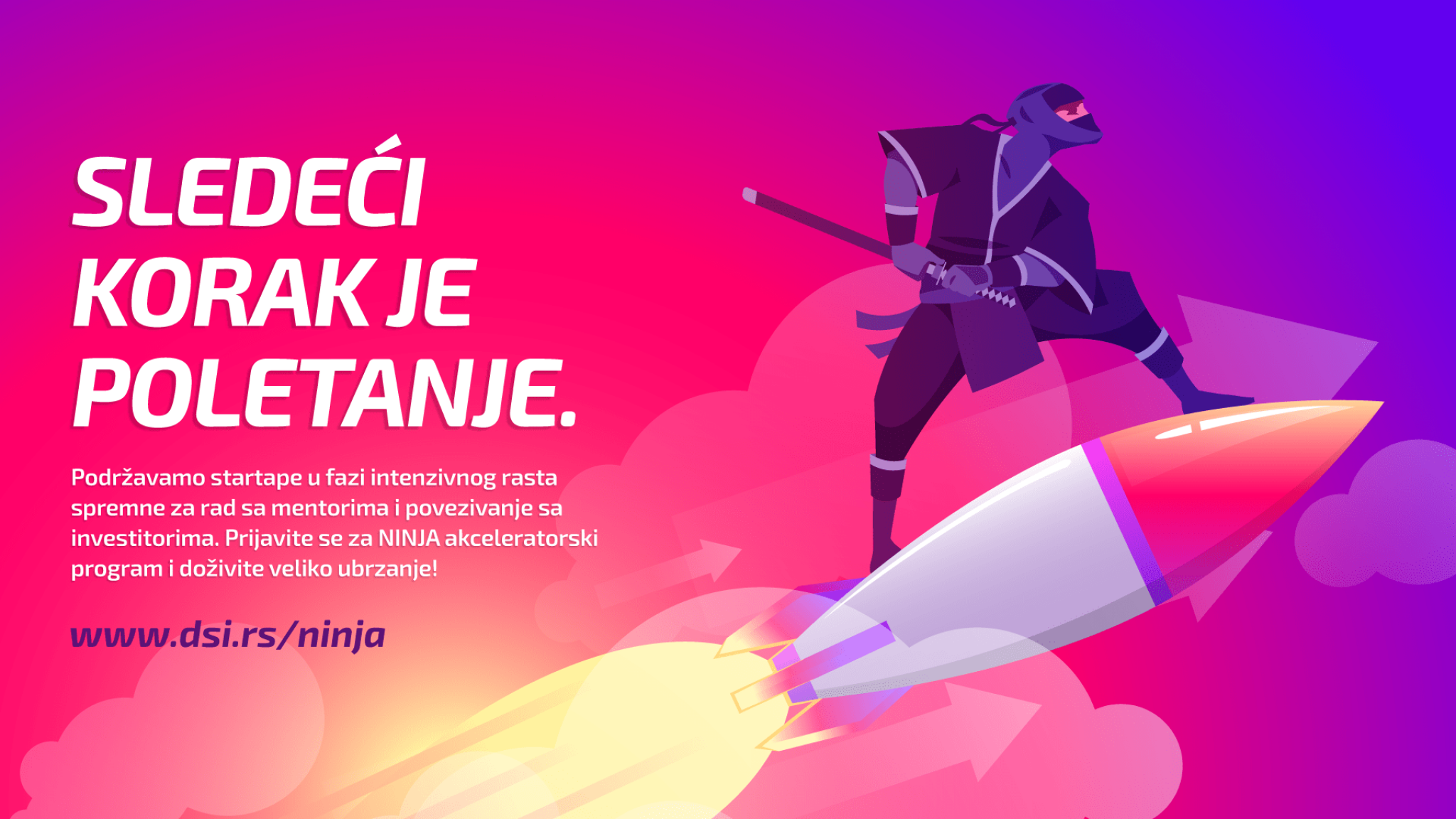 Akceleratorski program NINJA Podrška iz Japana za srpske startape