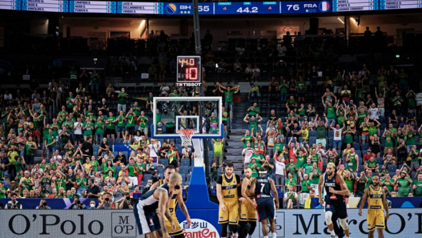 NIŠTA OD SENZACIJE Francuska zaustavila BiH