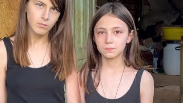 NJIHOVE SUZE BOLE Sestre Valentina (11) i Anđela (12) žive sa bolesnim roditeljima usred šume, nemaju čak ni krevet