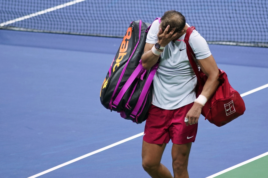 OGLASIO SE ŠVEĐANIN Vilander otkrio šta je razlog Nadalove eliminacije sa US Opena