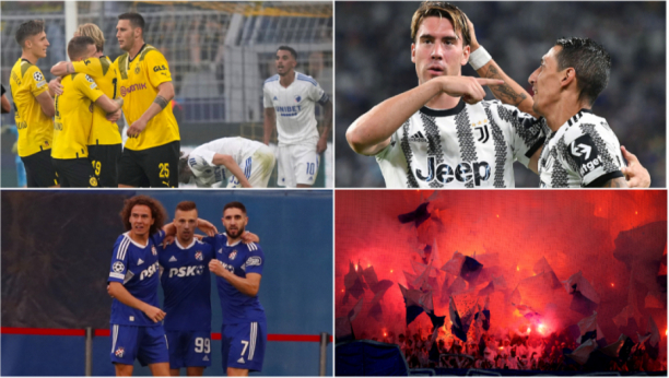 SRBI BEZ BODOVA U PARIZU, SENZACIJA U ZAGREBU Mbape pokvario asistenciju Kostića, Dinamo šokirao Čelsi, Real i Siti krenuli silno (VIDEO)