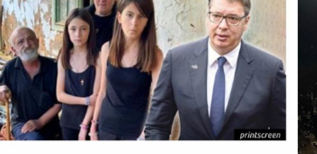POMOĆ STIŽE OD PREDSEDNIKA LIČNO Valentina i Anđela se više neće kupati u koritu, Vučić pomaže hrabrim devojčicama (FOTO/VIDEO)