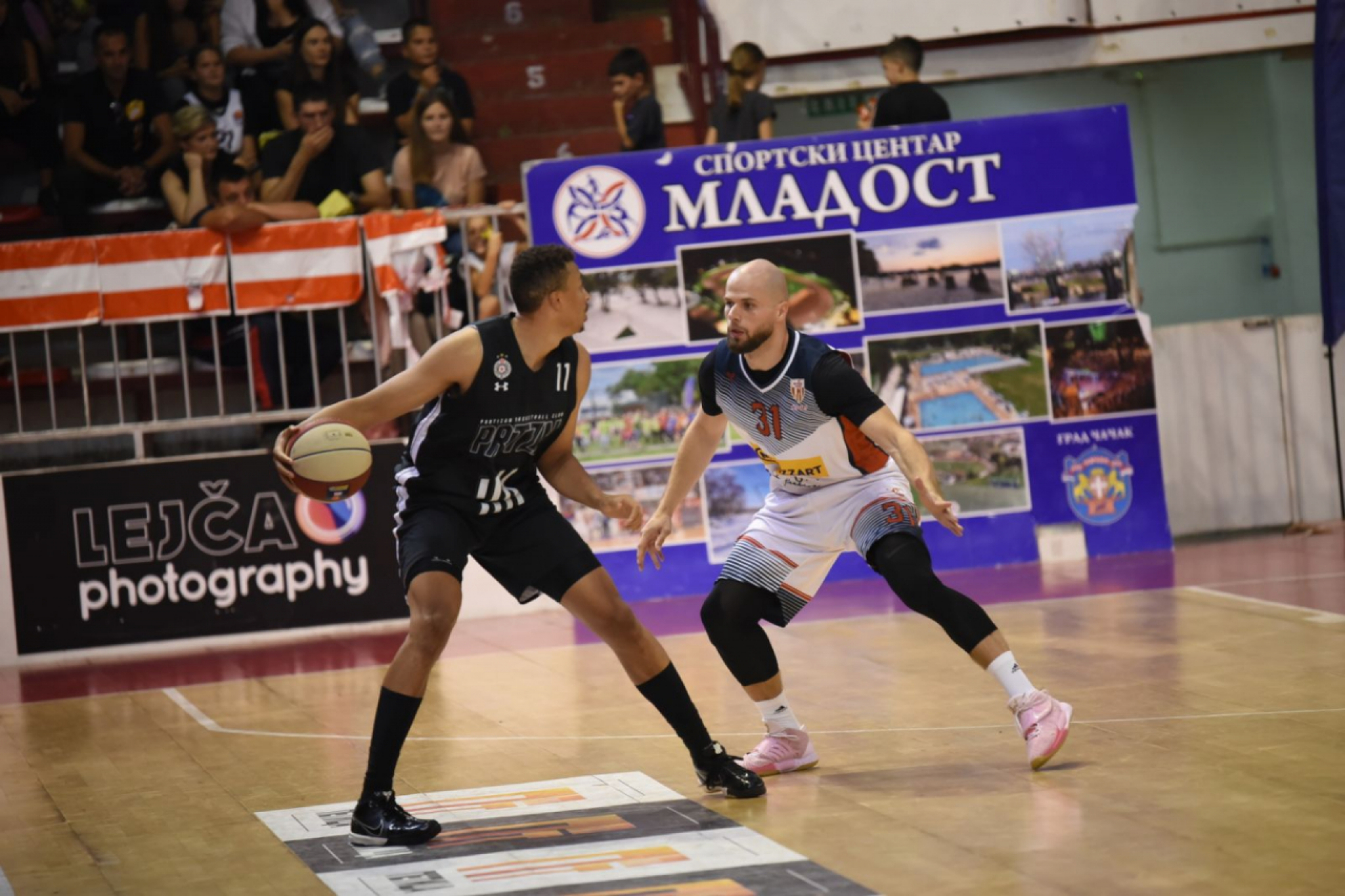 IZNENAĐENJE U ČAČKU Borac savladao Partizan