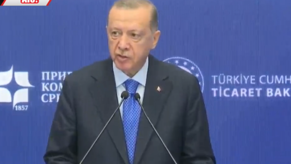 TURSKA PODRŽAVA AZERBEJDŽAN Erdogan se obratio Generalnoj skupštini UN