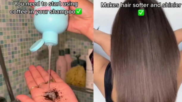 FRIZERKA PODELILA TRIK KOJI JE ZALUDEO ŽENE Nakon ovoga smo stavile šampon u kafu i ne možemo da verujemo šta se desilo