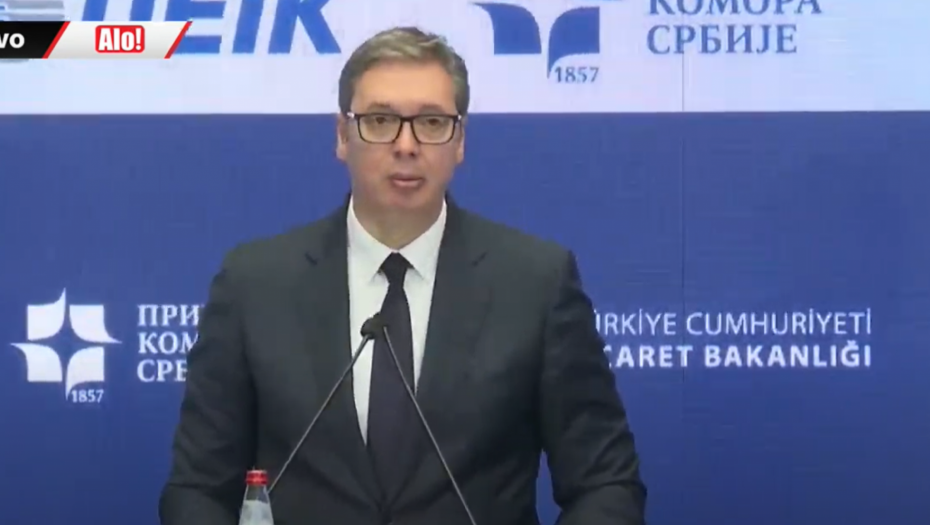 SRPSKO-TURSKI BIZNIS FORUM Erdogan: Srbija je ključna zemlja za prosperitet regiona (VIDEO)