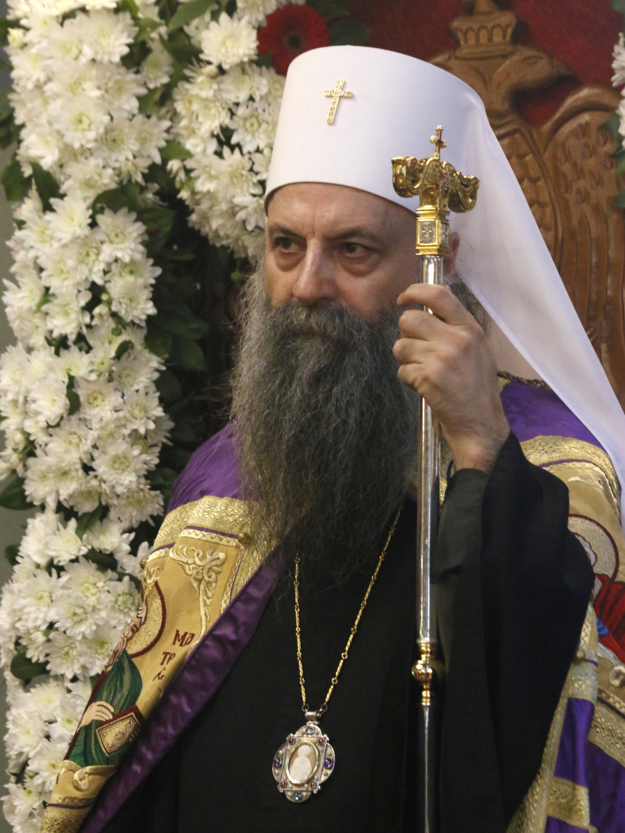 PORFIRIJA NAPALI ZBOG PRAJDA Patrijarha i SPC razapeli zbog stava kojim su podržali državu