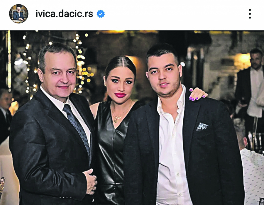 PREDSEDNIK SPS PRIŽELJKUJE SVADBU SVOG PRVENCA Dačić za Alo!: Voleo bih da sina Luku što pre oženim!
