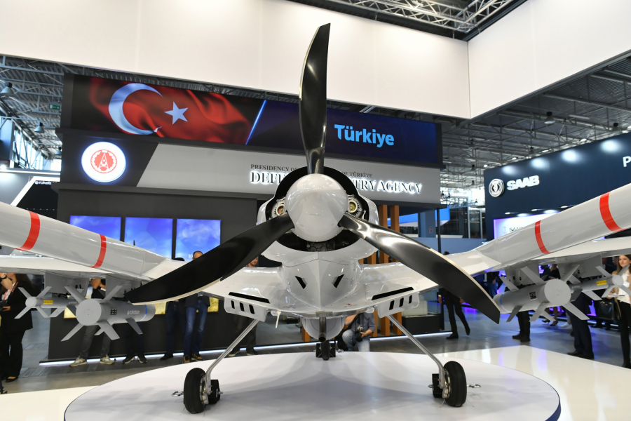 OVO JE ERDOGANOV ZET! Turski Mask o kojem pevaju Ukrajinci, po njemu nazvan moćni dron!