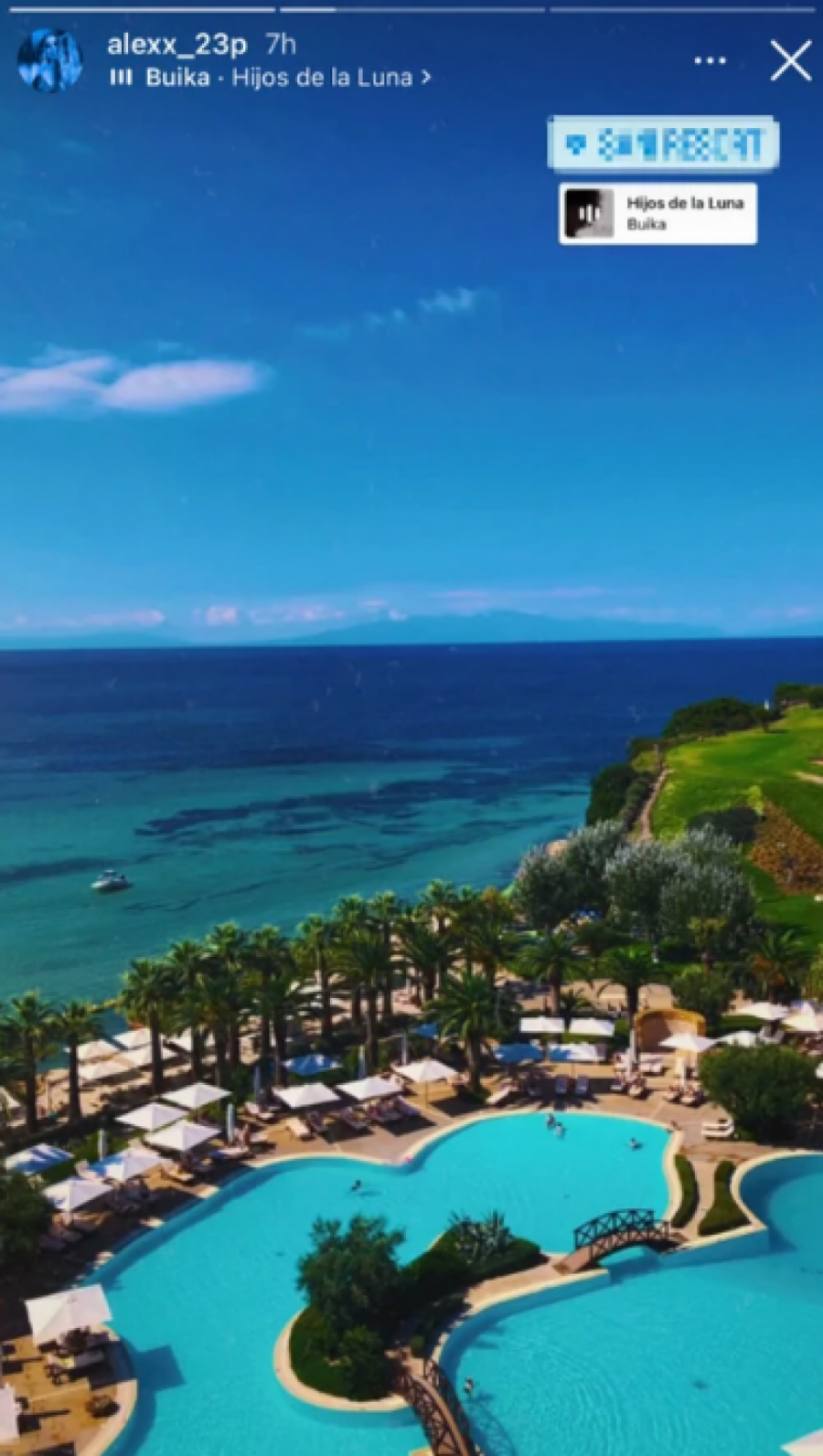 MILIONI JOJ DEFINITIVNO NISU BITNI! Ćerka Saše Popovića odabrala nesvakidašnju destinaciju za odmor, omiljeno je mesto srpskih turista (FOTO)