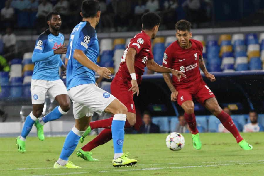 HET TRIK LEVANDOVSKOG Barsa razbila Plzen, Napoli ponizio Liverpul, Bajern lako protiv Intera, Grizman doneo Atletiku pobedu u finišu