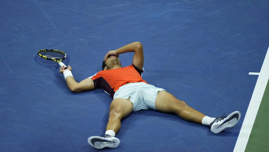ALKARAZ OBRADOVAO NOVAKOVE NAVIJAČE Mladi Španac iskoristio Nadalov debakl i oborio novi rekord