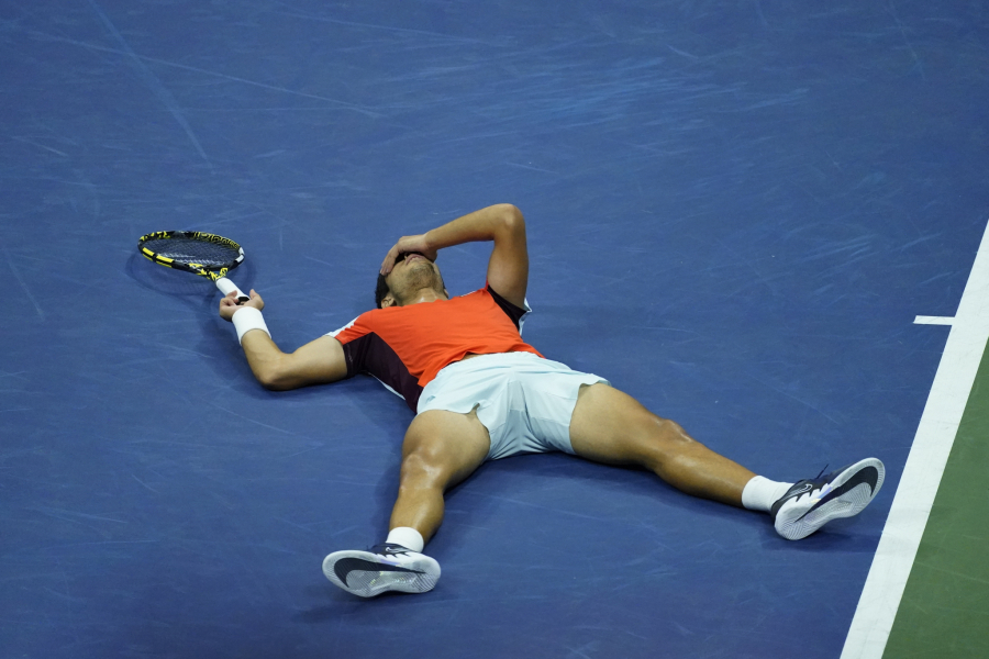 ŠPANAC SUROVO ISKREN Alkaraz je prvi jer Novak nije igrao na turnirima