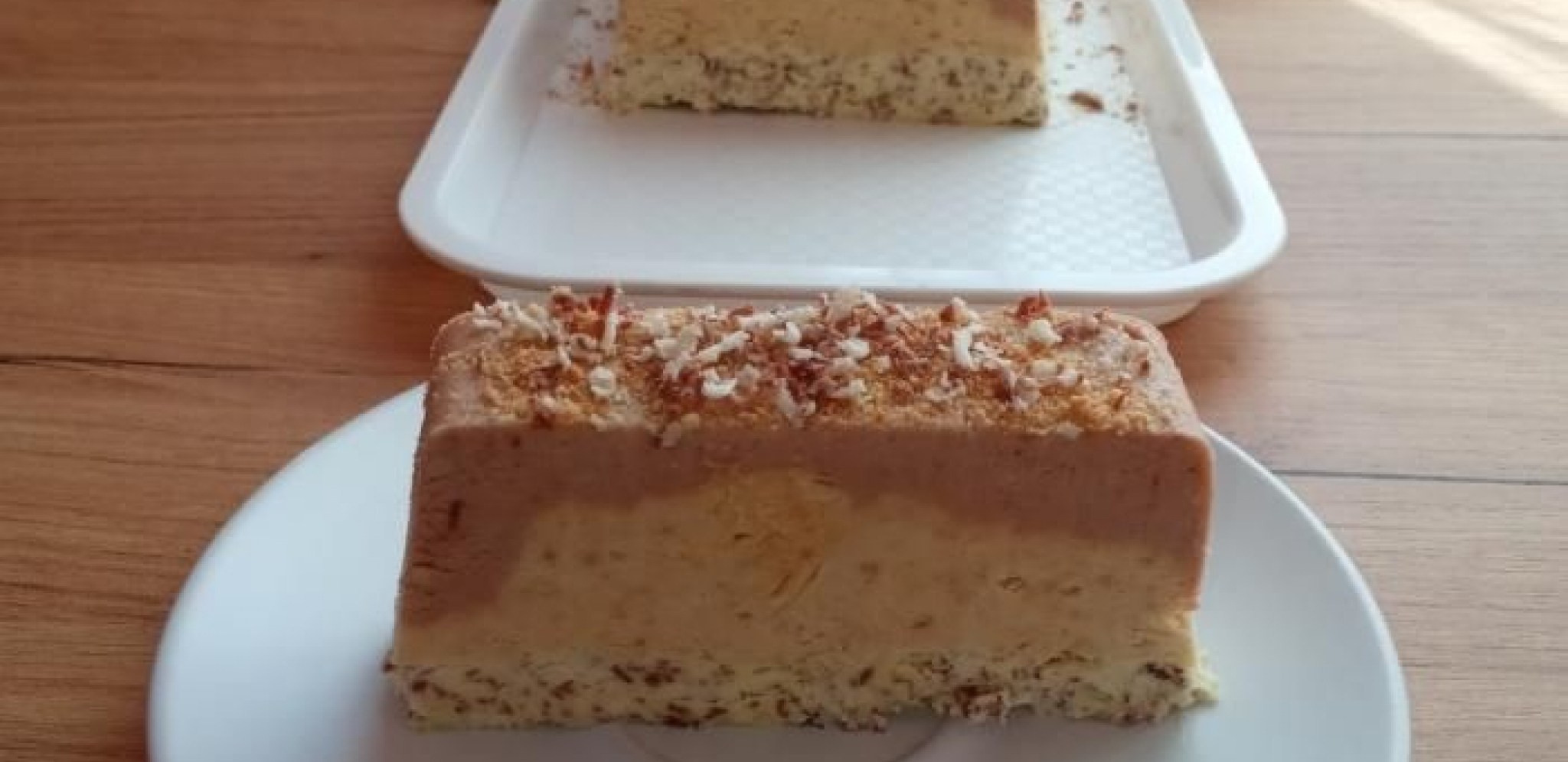 IDEALNA POSLASTICA "KADA VAM PADNE ŠEĆER" Ledena "štraus" torta, oščiniće vas slašću