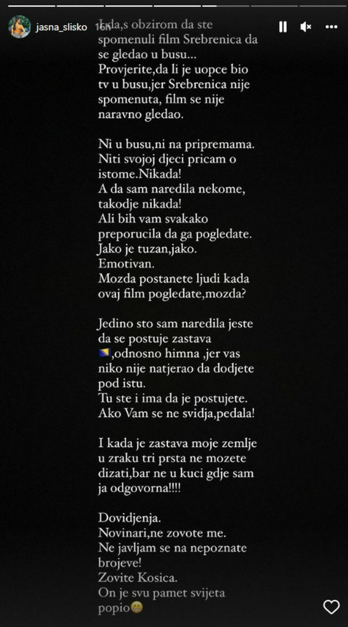 SKANDALOZNO PONAŠANJE SE NASTAVLJA Selektorka se oglasila: Tri prsta nećete dizati, niko vas nije terao pod našu zastavu (FOTO)