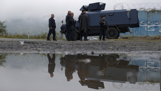 POKUŠAJ OKUPACIJE Kurti poslao policiju na sever Kosova, patrole na jezeru Gazivode!