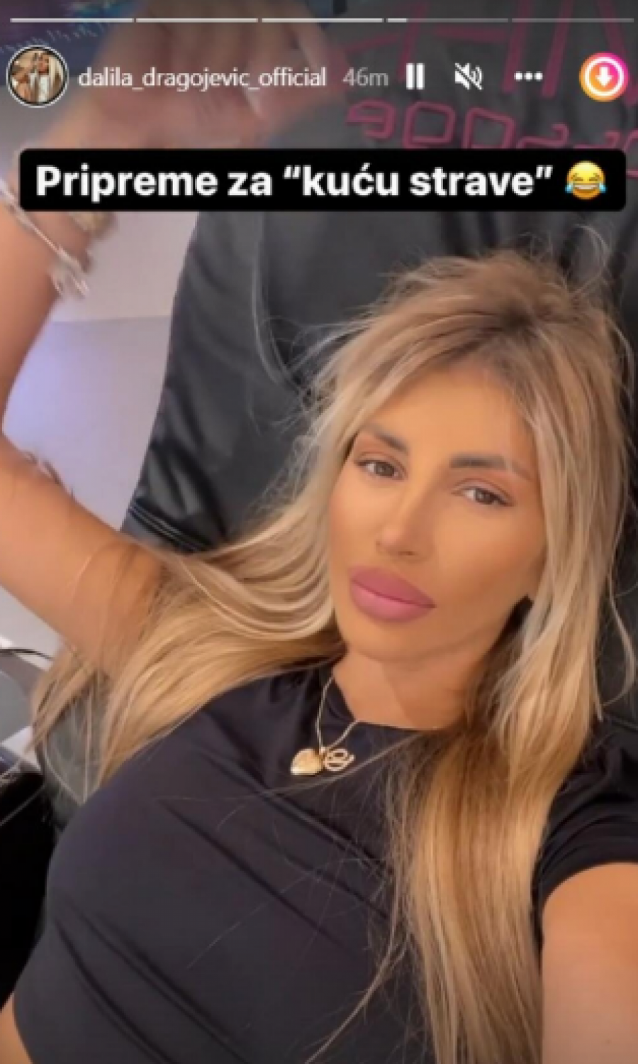 SPREMA SE ZA SUSRET SA DEJANOM I FILIPOM CAREM Dalila Dragojević otišla na strašno mesto, pa priznala ovo (FOTO)
