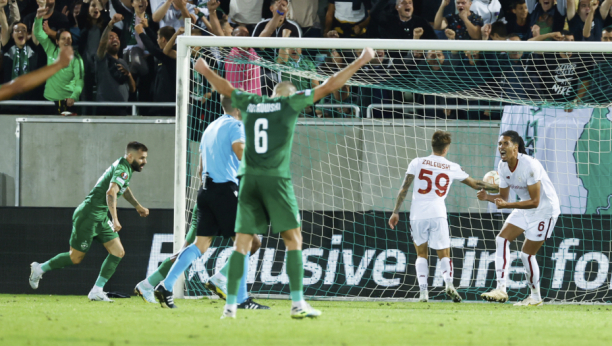 ŠOK ZA "SRPSKU" ROMU Poraz Partizanovog dželata, slavlje Arsenala