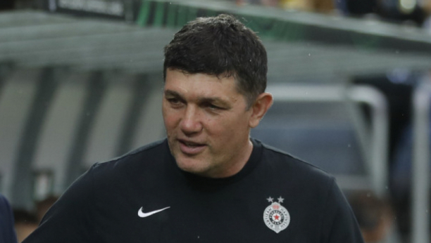 POJEO SAM PASULJ I  POSTAO TRENER Gordan Petrić otkrio kako je seo na klupu Partizana
