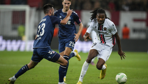 FRANCUZI POBEDOM KREĆU PUT BEOGRADA Nica trijumfovala pred duel sa Partizanom