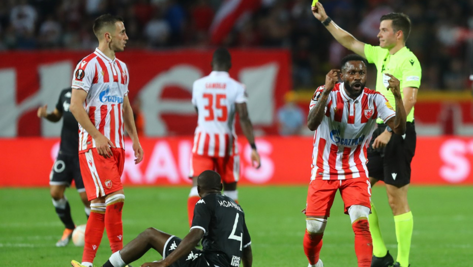 HAOS NA "MARAKANI" Jedva sprečena tuča Bukarija i Kange (VIDEO)