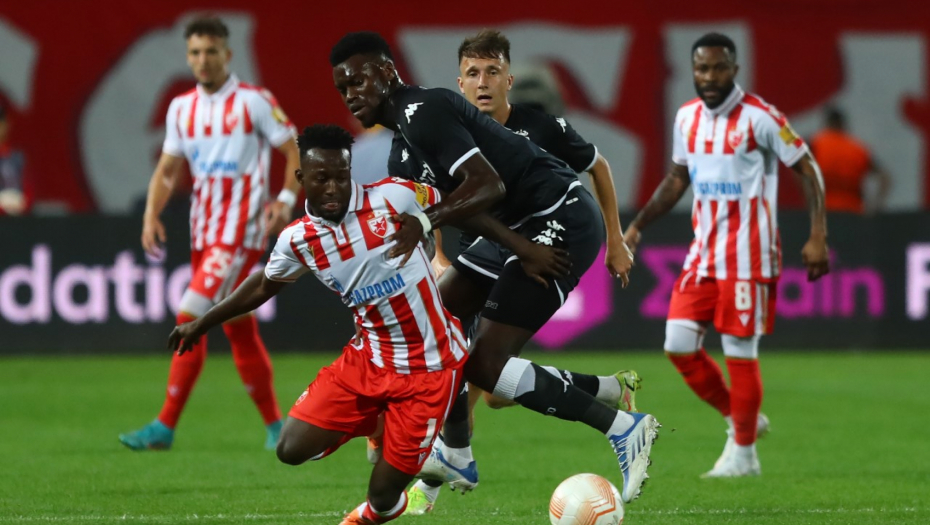 SRNIĆ PONOVO TRAGIČAR Zvezda propuštala prilike, Monako iskoristio poklon i slavio na 