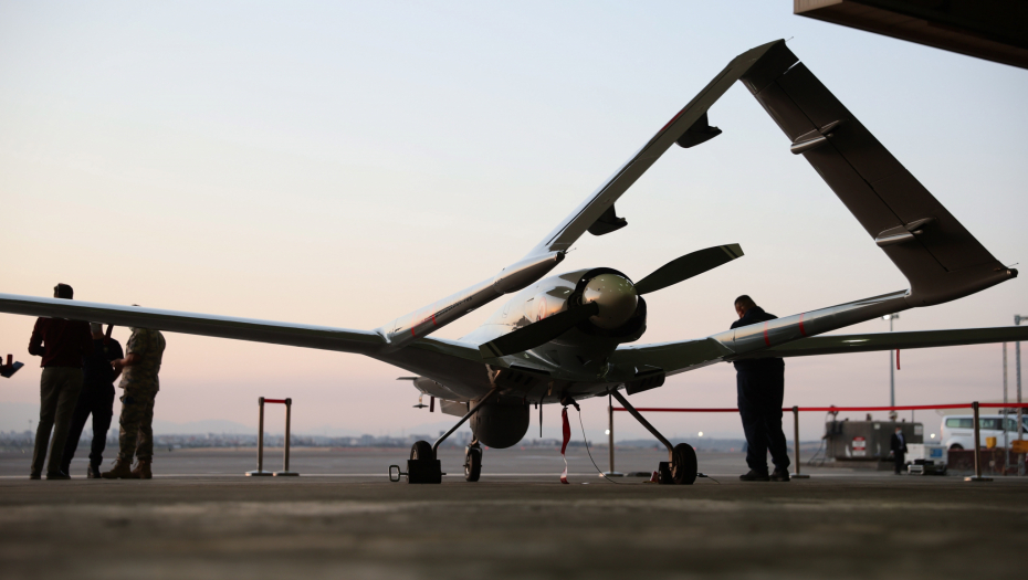 RUSIJA LANSIRALA DRONOVE Bespilotne letelice krenule su sa teritorije Belorusije