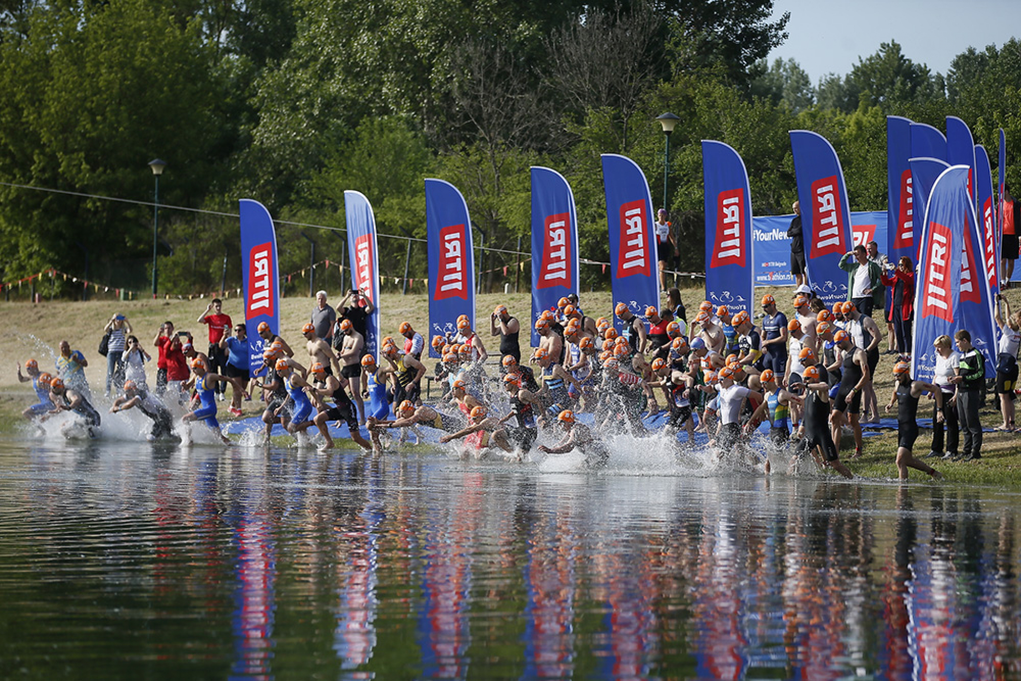 Beograd na mapi svetskog triatlona, 18. septembra rapsodija na Adi