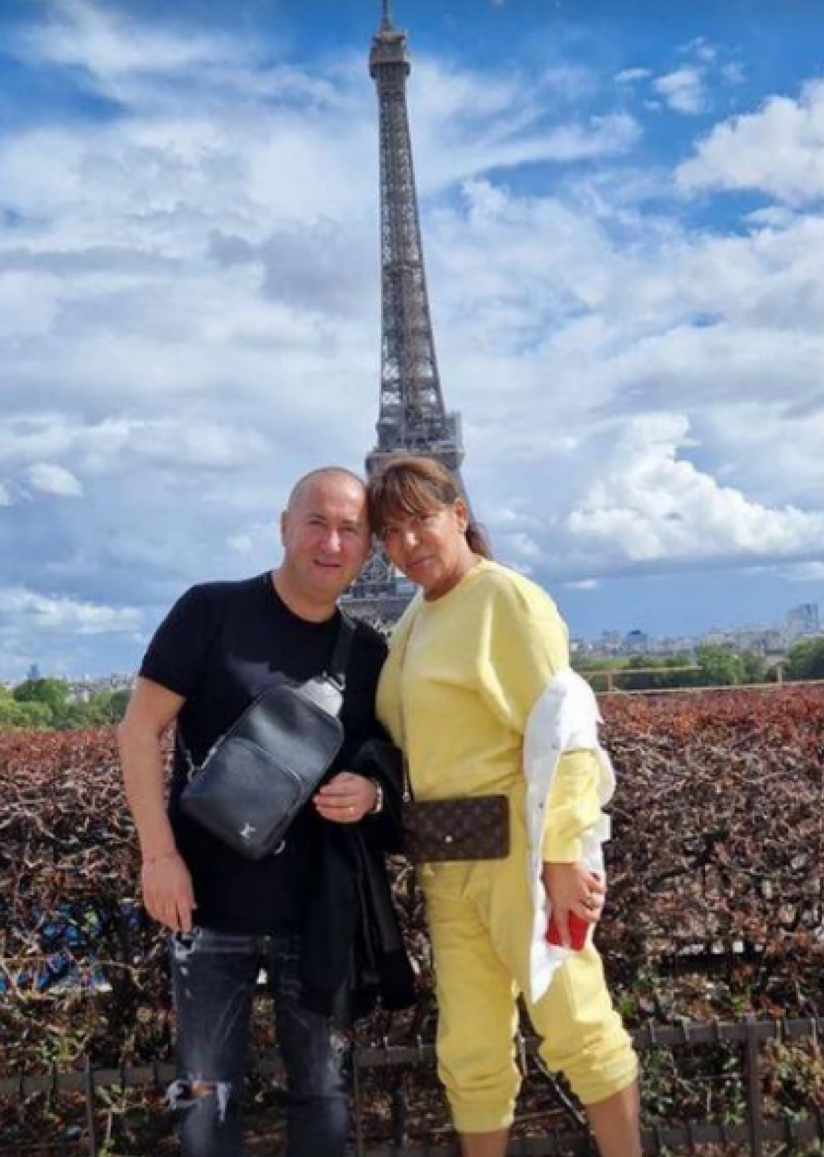 ĐANI I SLAĐA POSETILI PARIZ Odmah im se dogodio peh, javno se požalili: Otekli smo