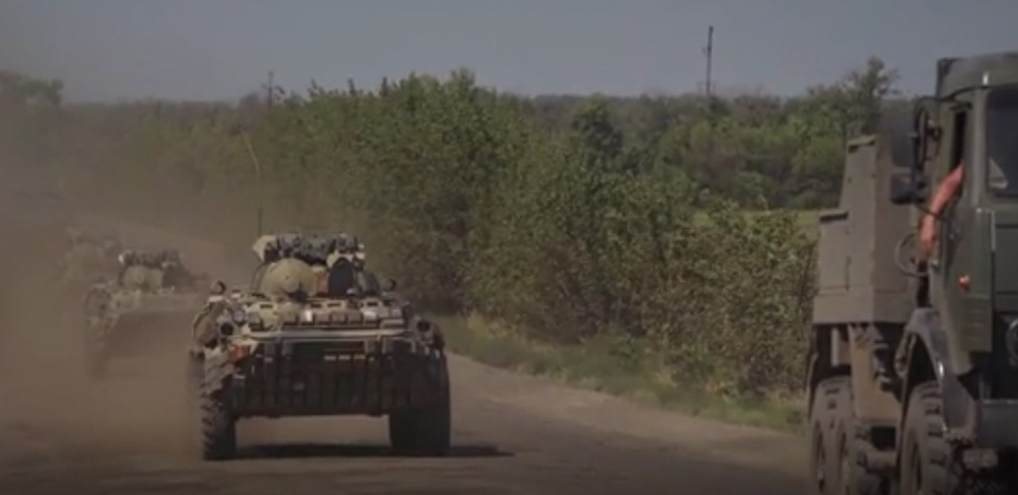 SLUŽENJE VOJNOG ROKA Prve ruske trupe iz delimične mobilizacije stigle u Donjeck