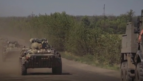 SLUŽENJE VOJNOG ROKA Prve ruske trupe iz delimične mobilizacije stigle u Donjeck