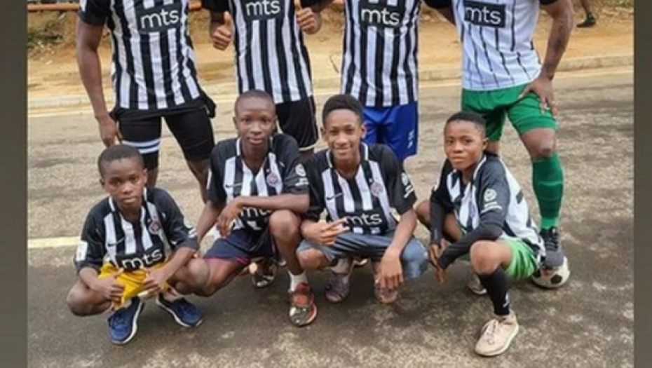 SUMA NIJE ZABORAVIO PARTIZAN Gvinejac objavio fotografiju koja je oduševila navijače crno-belih (FOTO)