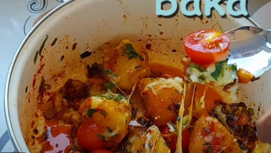 NOVI RECEPT KOJI MORATE DA PROBATE Prženi krompiri na malo drugačiji način (VIDEO)