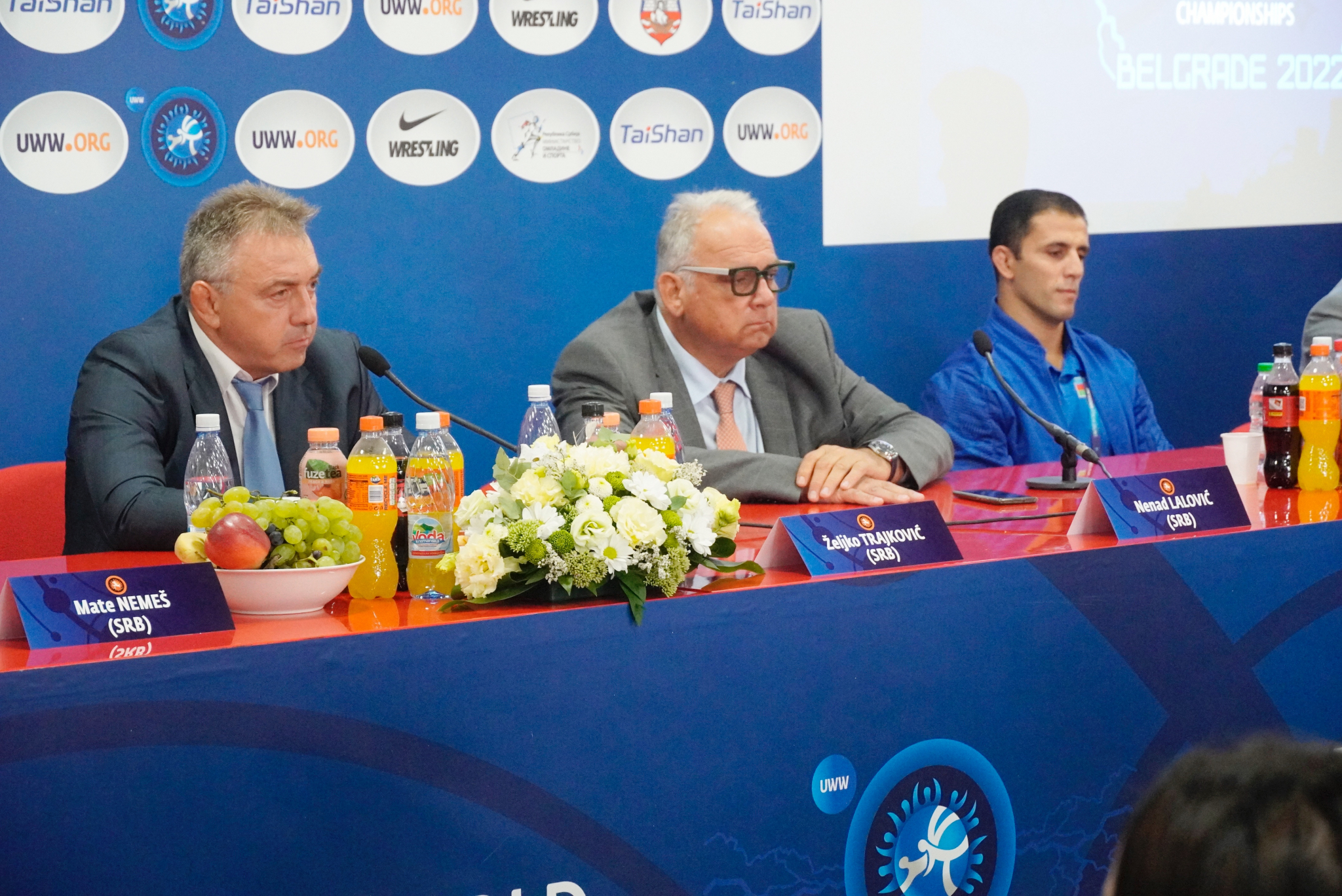 SRBIJA JE VEĆ OSVOJILA ZLATO ORGANIZACIJOM SP Predsednik Svetske rvačke federacije poslao snažnu poruku