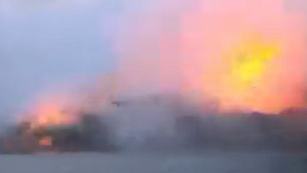JEZIVE SCENE Zastrašujuća eksplozija formule, vozač udario u zid, pa se zapalio bolid (VIDEO)