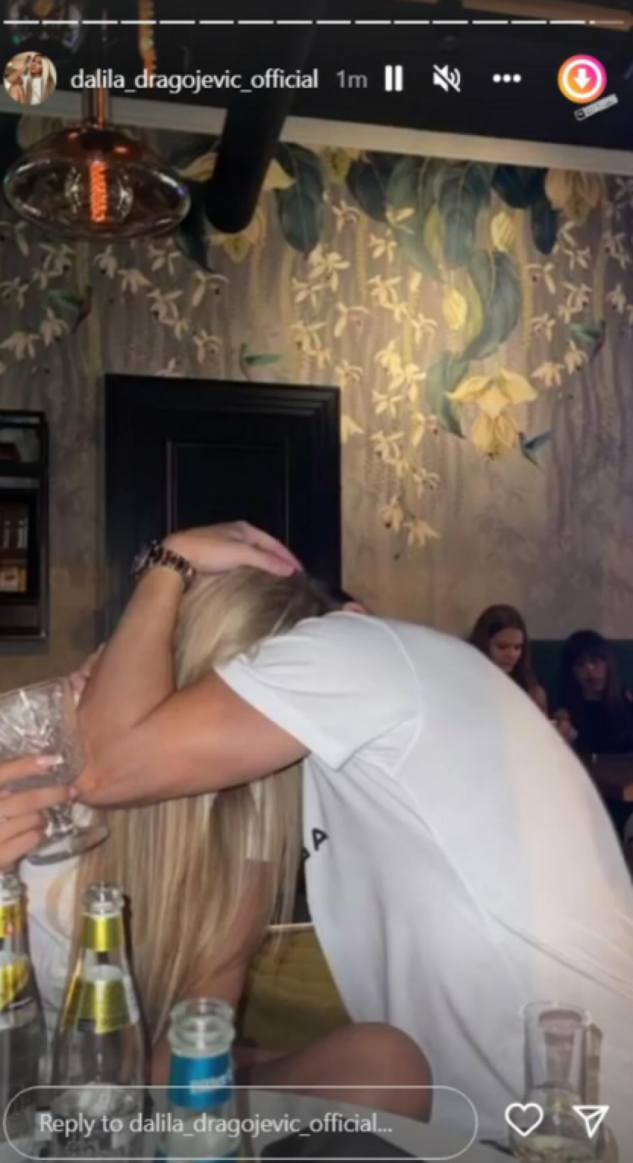 OVO NIKO NIJE OČEKIVAO Luka Nikolić je ovo poručio Dalili, nije joj ostao dužan