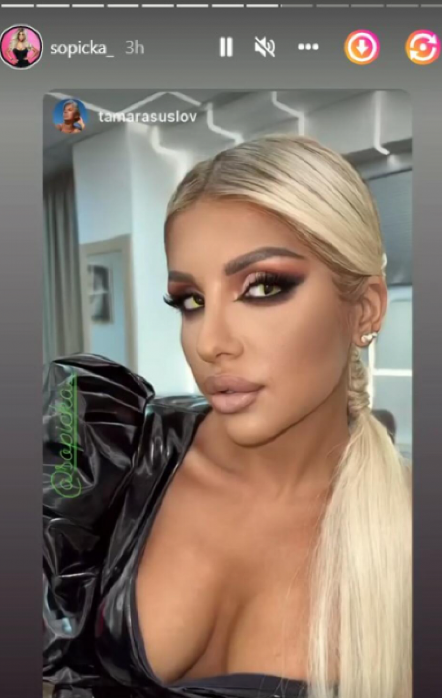 ŽENA MAČKA Ivana Šopić sva u lateksu, a od njenog pogleda mnogim zadrugarima nije dobro, svi se pitaju samo jedno (FOTO)