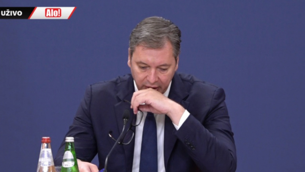 "JOŠ JEDNOM BISMO POSTALI KOLATERALNA ŠTETA SUKOBA VELIKIH" Predsednik Vučić se obratio građanima! (VIDEO)