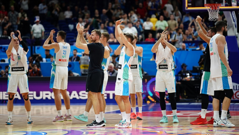 NIŠTA OD SENZACIJE Sudije pogurale Dončića i Sloveniju u četvrtfinale