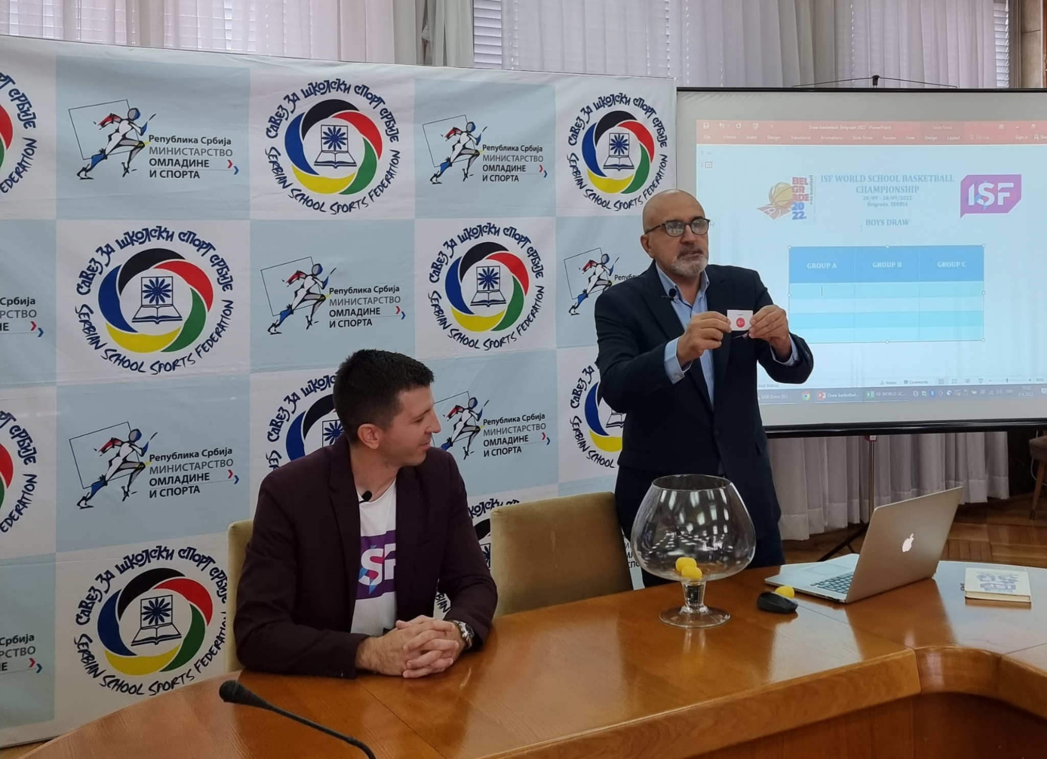 Sve spremno za SP srednjoškolaca u Beogradu