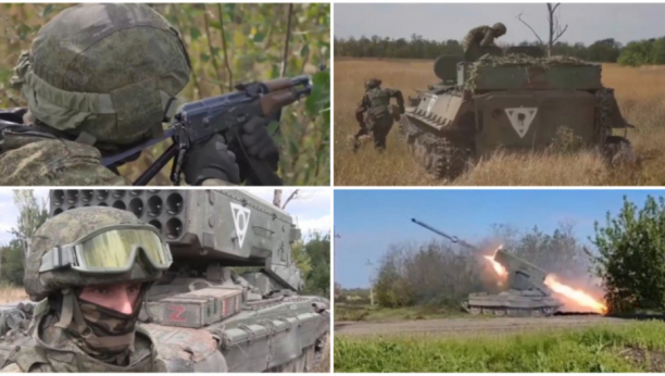 RUSKA OSVETA NAKON POVLAČENJA Teški sistemi bacača plamena TOS-1A dejstvuju po Ukrajincima (VIDEO)
