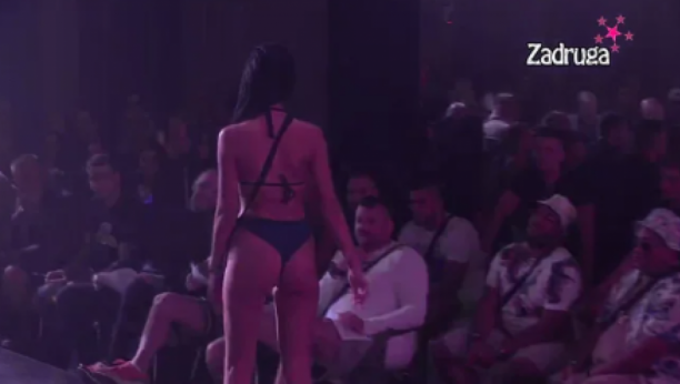 ZADRUGARIMA POPADALE VILICE! Ukućanke se skinule i prošetali pistom, Maja Marinković napravila opštu pometnju (FOTO)