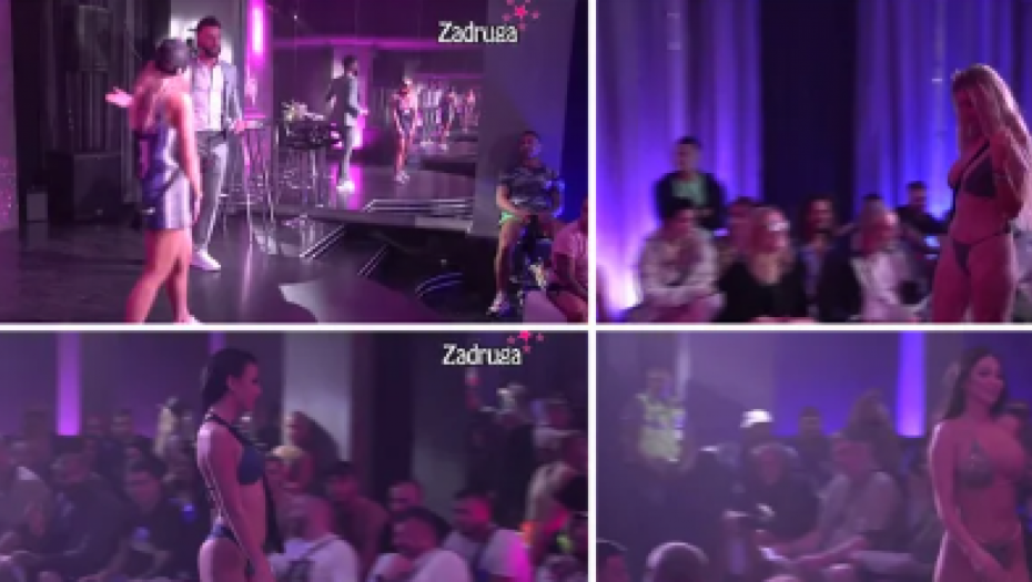 ZADRUGARIMA POPADALE VILICE! Ukućanke se skinule i prošetali pistom, Maja Marinković napravila opštu pometnju (FOTO)