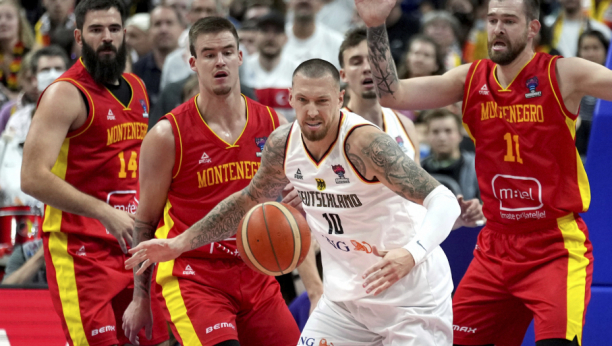 CRNA GORA U NAJJAČEM SASTAVU Radović objavio konačnih 12 putnika za Mundobasket