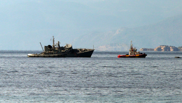 GRČKA I TURSKA NA IVICI RATA Brodovi obalske straže pucali na teretnjak u Egejskom moru