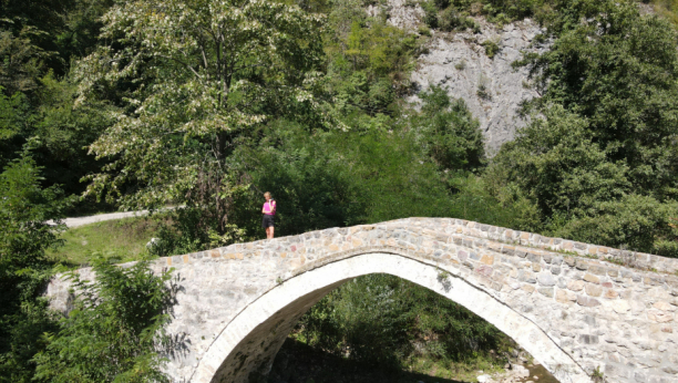 TO SE ZOVE KVALITET Most u Ljuboviji gradili Rimljani, poplave i bujice ne mogu mu ništa vekovima (FOTO)